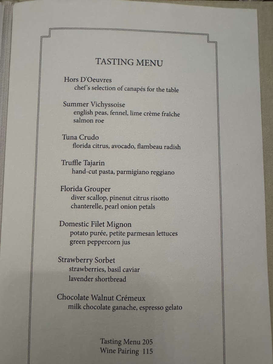 Menu - Lilac photo 1