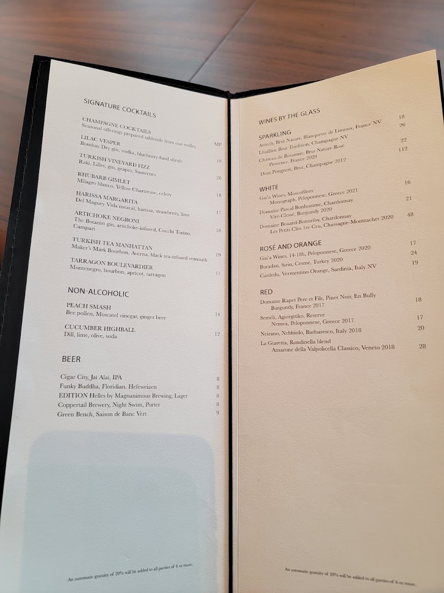 Menu - Lilac photo 10