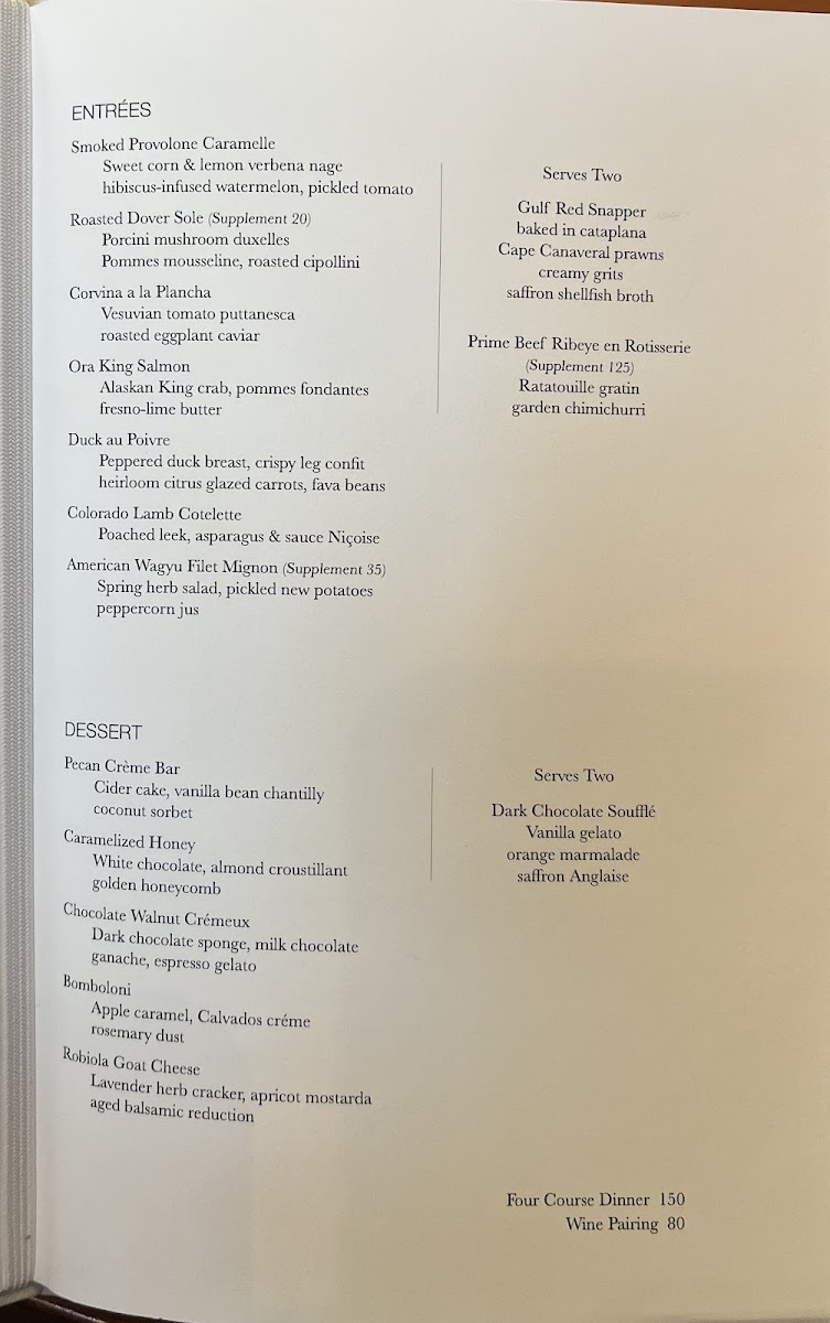 Menu - Lilac photo 2
