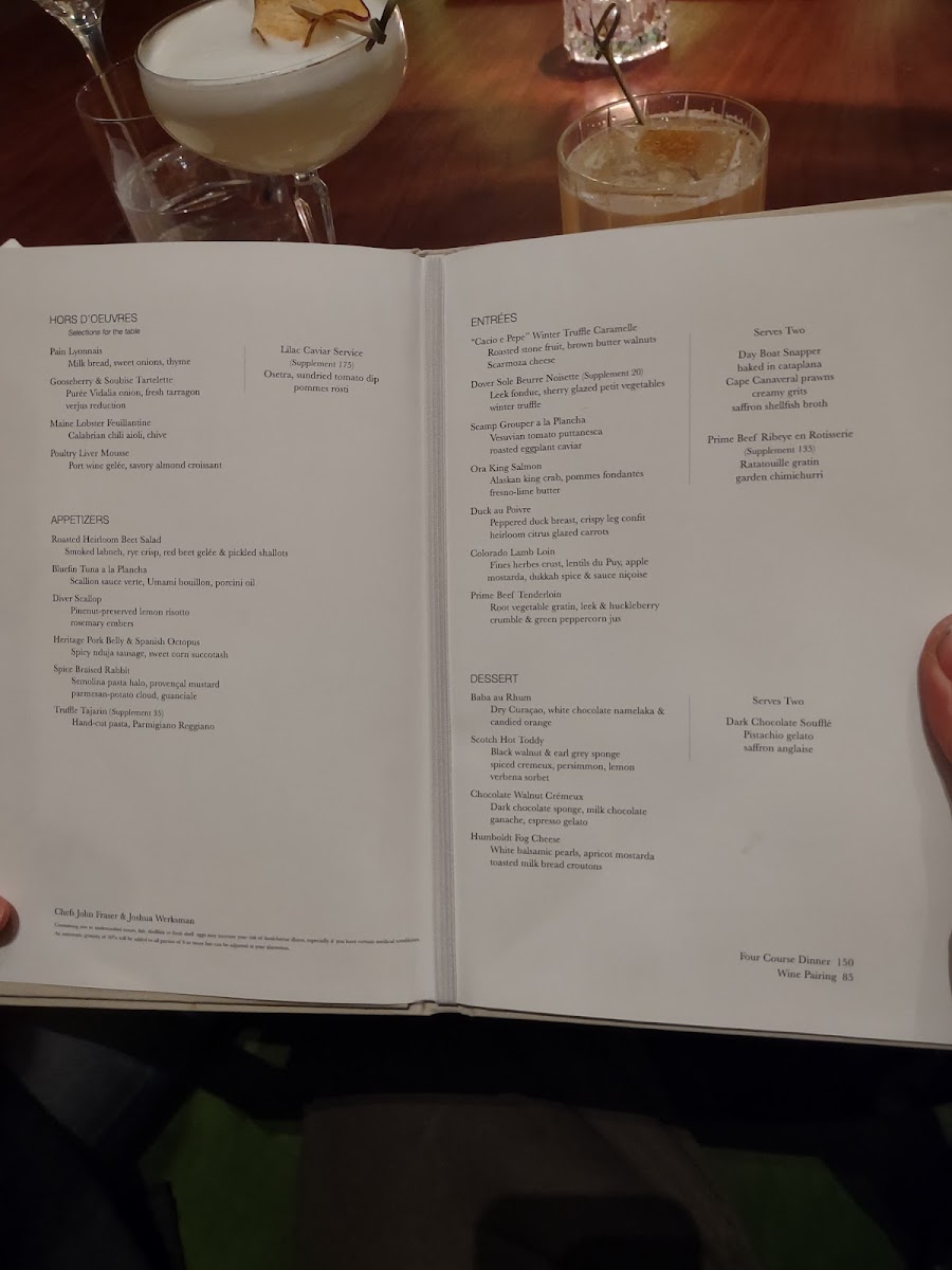 Menu - Lilac photo 4