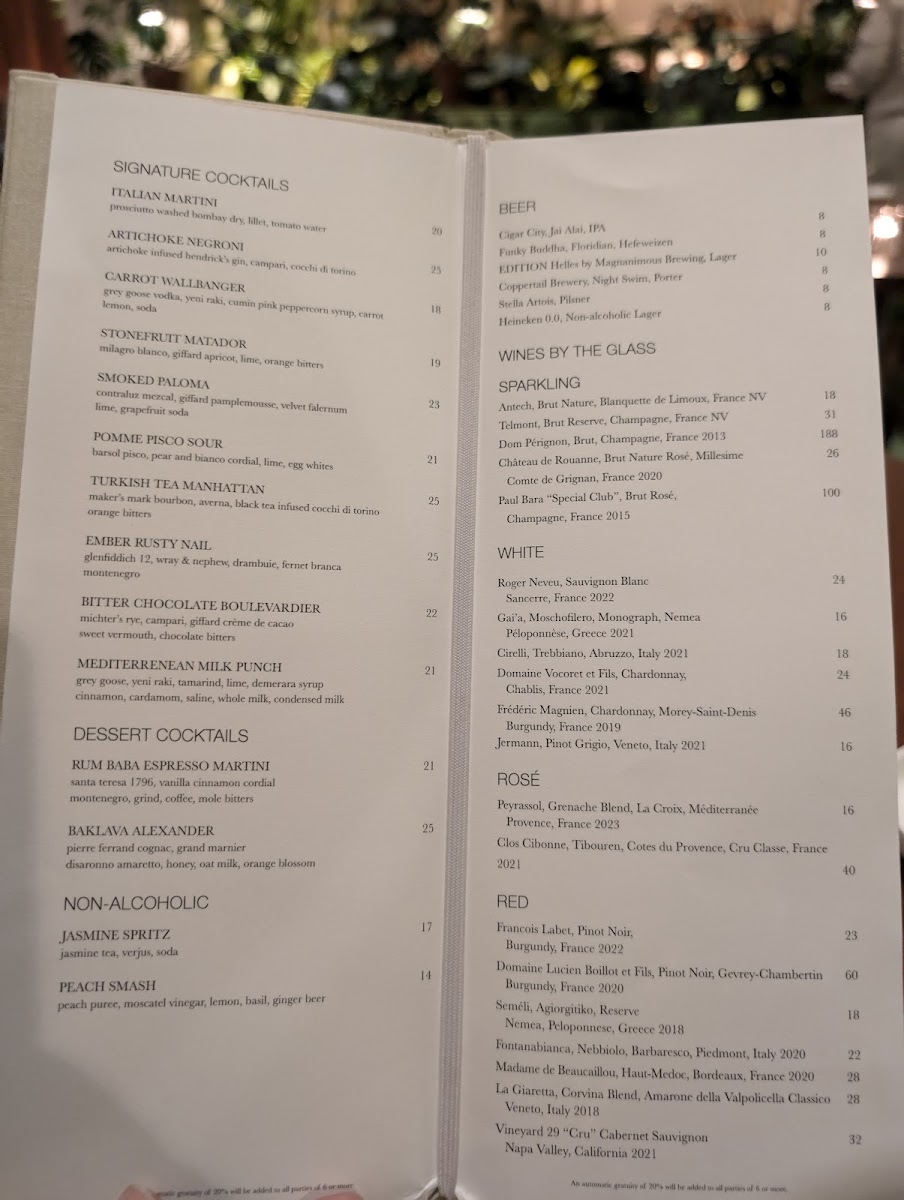 Menu - Lilac photo 5