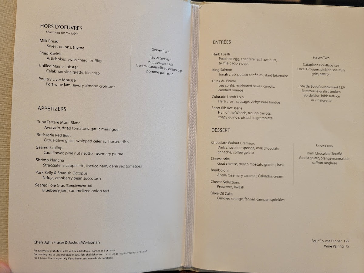 Menu - Lilac photo 6