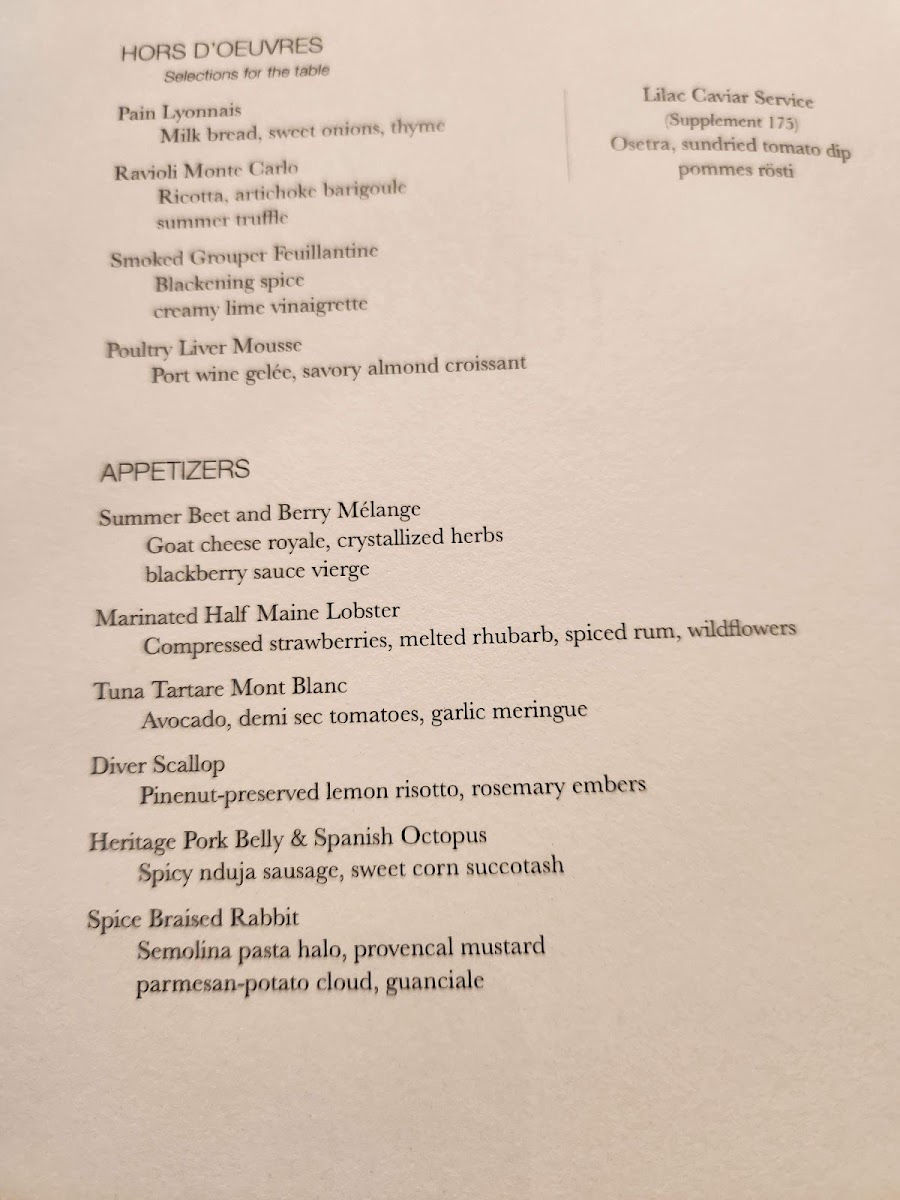 Menu - Lilac photo 7