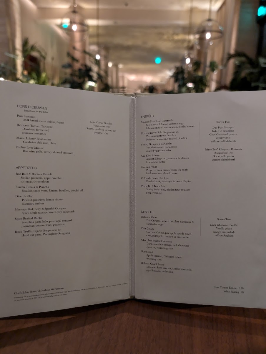 Menu - Lilac photo 9